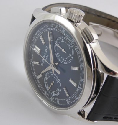 Patek Philippe Chronograph Blue Platinum