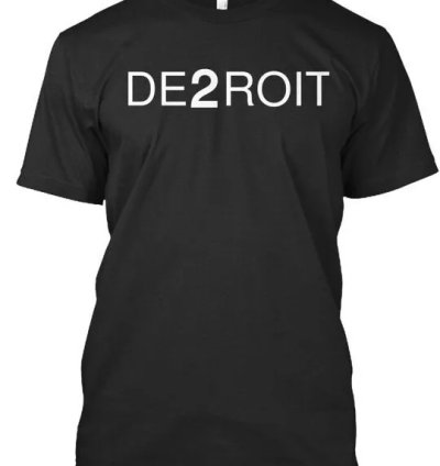 Detroiters De2roit - Premium T-shirt Made In The Usa Size S To 5xl