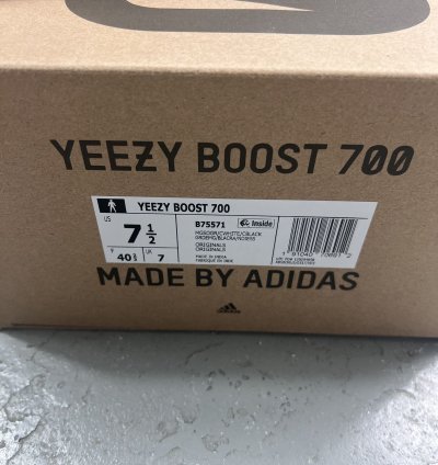 Adidas Yeezy 700 Waverunner Size 7 5 New