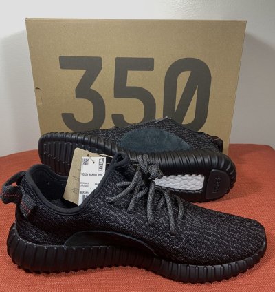 Adidas Yeezy Boost 1 - Pirate Black Us 10 5 2023