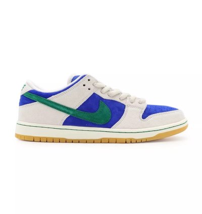Nike Sb Dunk Low Phantom Malachite Hyper Royal Blue Green Hf3704-001