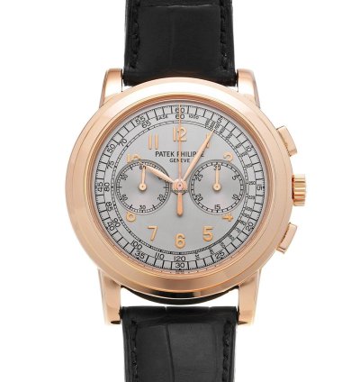 Patek Philippe Chronograph Complicated Chronograph 5070r-001 Belt Not Included