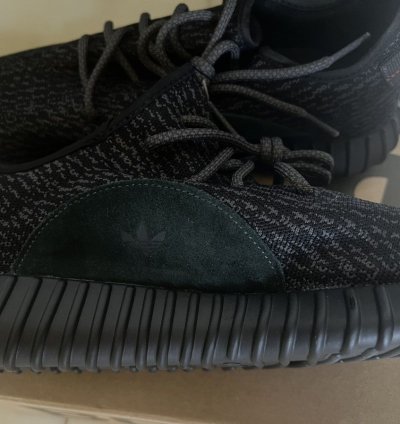 Adidas Yeezy Boost 350 Pirate Black