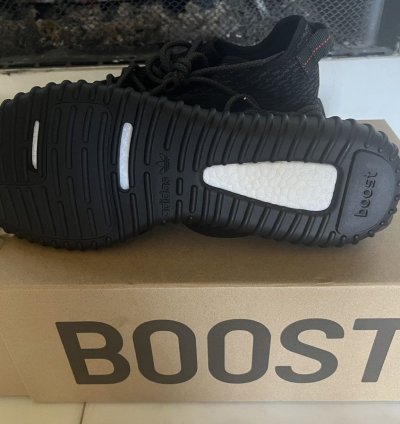 Adidas Yeezy Boost 350 Pirate Black