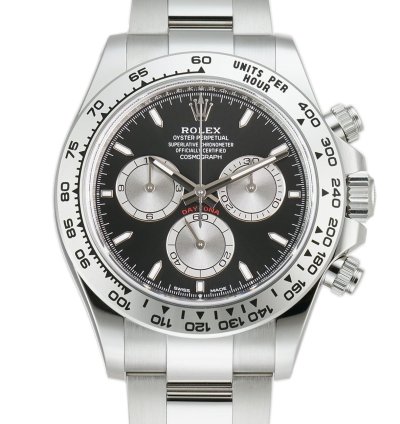 Rolex Daytona 40mm 18k White Gold Black Dial Caliber 4131