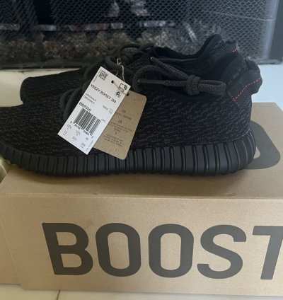 Adidas Yeezy Boost 350 Pirate Black