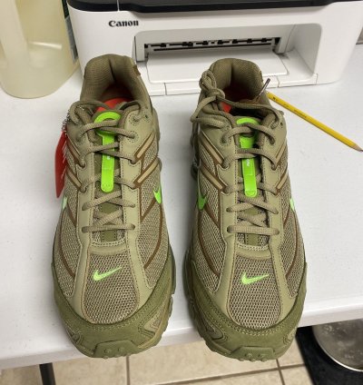 Supreme Nike Shox 2 Olive