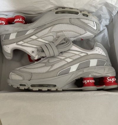 Supreme Nike Shox 2 Sp