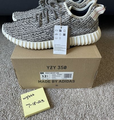 Adidas Yeezy Boost 350 Turtle Dove