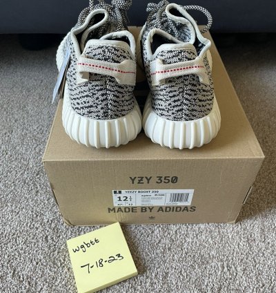 Adidas Yeezy Boost 350 Turtle Dove