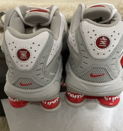 Supreme Nike Shox 2 Sp