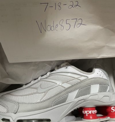 Supreme Nike Shox 2 Sp