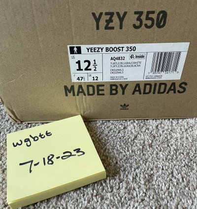 Adidas Yeezy Boost 350 Turtle Dove