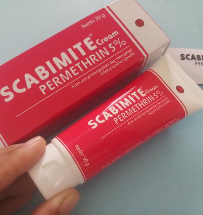 Scabimate Permethrin Cream Anti Scabies