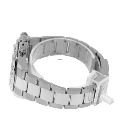 Rolex Daytona 40mm 18k White Gold Blue Dial White Gold Bezel 116509