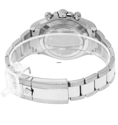 Rolex Daytona 40mm 18k White Gold Blue Dial White Gold Bezel 116509
