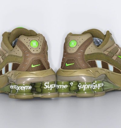 Supreme Nike Shox Ride 2