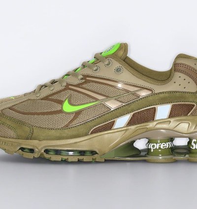 Supreme Nike Shox Ride 2