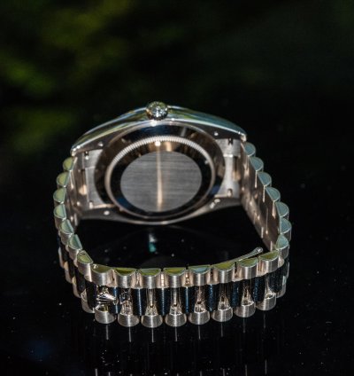 Rolex Day-date 40 june 2023 White Gold - Blue Dial