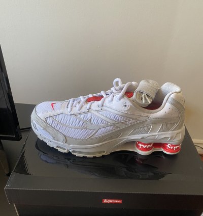 Supreme Nike Shox Ride 2