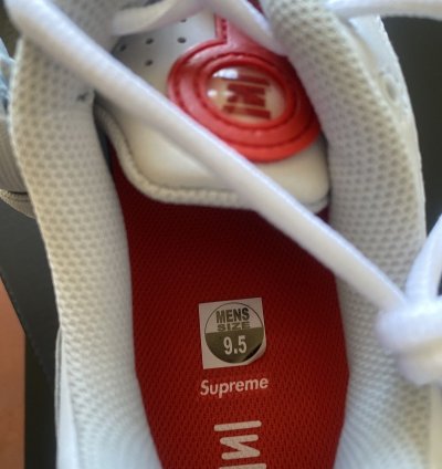 Supreme Nike Shox Ride 2