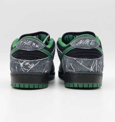 There Skateboards Nike Sb Dunk Low Pro Anthracite And Gorge Hf7743-001