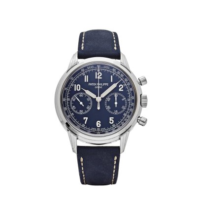 Patek Philippe Chronograph Complications 5172g-001 Chronograph White Gold Blue Dial 2020