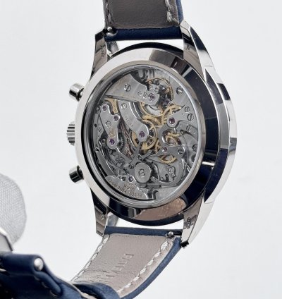 Patek Philippe Chronograph Complications 5172g-001 Chronograph White Gold Blue Dial 2020
