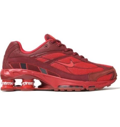 Supreme Nike Shox Ride 2 red