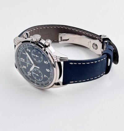 Patek Philippe Chronograph Complications 5172g-001 Chronograph White Gold Blue Dial 2020