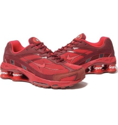 Supreme Nike Shox Ride 2 red