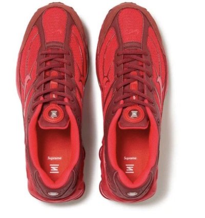 Supreme Nike Shox Ride 2 red