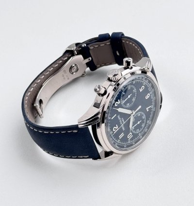 Patek Philippe Chronograph Complications 5172g-001 Chronograph White Gold Blue Dial 2020