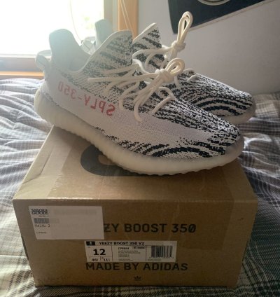 Adidas Yeezy Boost 350 V2 - Zebra 2019