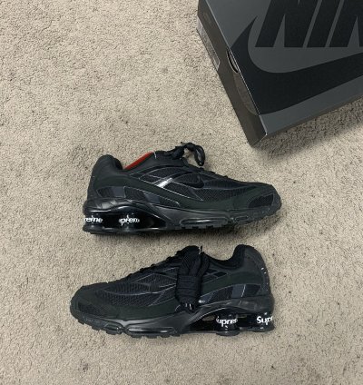 Supreme Nike Shox Ride 2 - Black