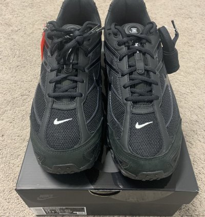 Supreme Nike Shox Ride 2 - Black