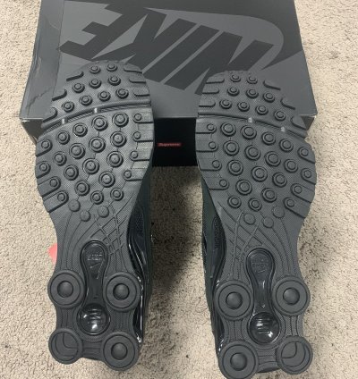 Supreme Nike Shox Ride 2 - Black