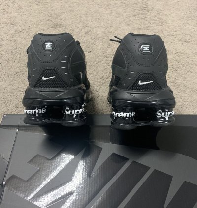 Supreme Nike Shox Ride 2 - Black