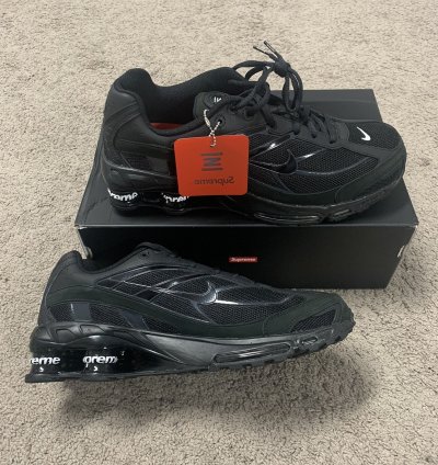 Supreme Nike Shox Ride 2 - Black
