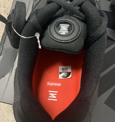 Supreme Nike Shox Ride 2 - Black