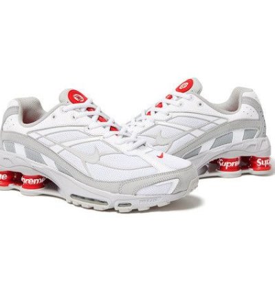 Supreme Nike Shox Ride 2 - White - Us 12