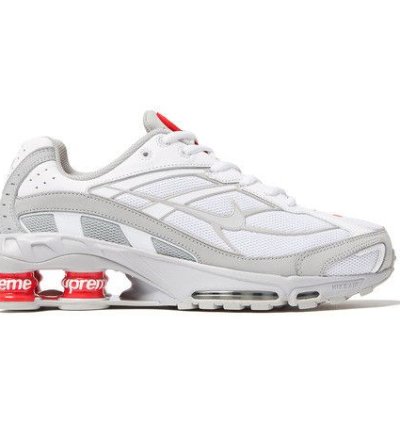 Supreme Nike Shox Ride 2 - White - Us 12