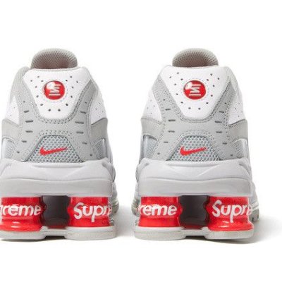 Supreme Nike Shox Ride 2 - White - Us 12