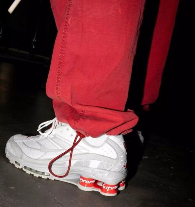 Supreme Nike Shox Ride 2 - White - Us 12