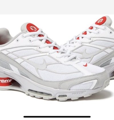 Supreme Nike Shox Ride 2 - White - Us 12