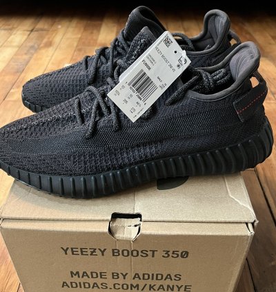 Adidas Yeezy Boost 350 V2 Black non Reflective
