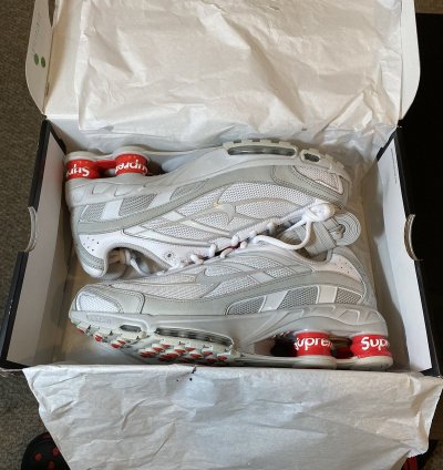 Supreme Nike Shox Ride 2 8 5