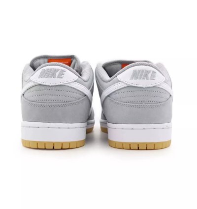 Dv5464-001 Nike Sb Dunk Low Orange Label Grey Gum Cool Wolf Gray Light