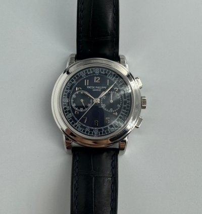 Patek Philippe Chronograph Complications Chronograph 5070p-001 - Discontinued
