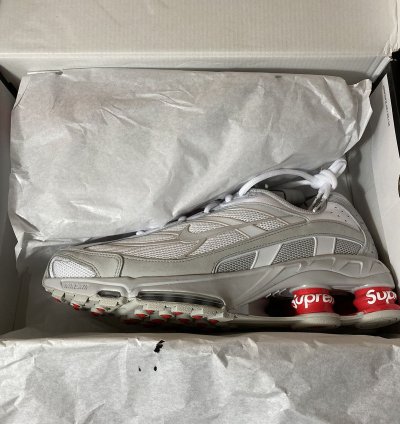 Supreme Nike Shox Ride 2 8 5
